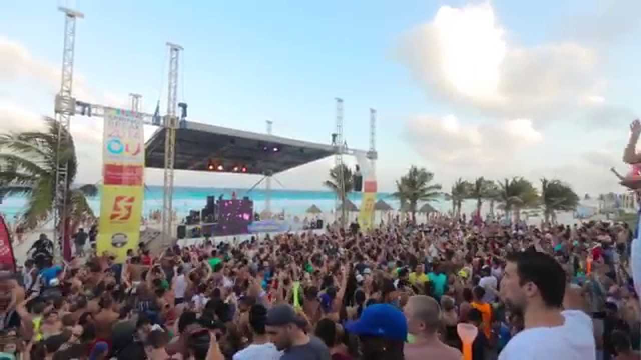 DJ ALEX | CANCUN OASIS BEACH PARTY