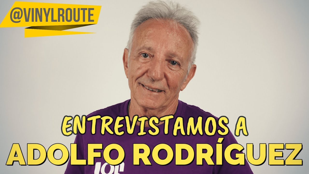 Entrevistamos a ADOLFO RODRÍGUEZ - Los Íberos y C.R.A.G (Cánovas, Rodrigo, Adolfo y Guzmán )