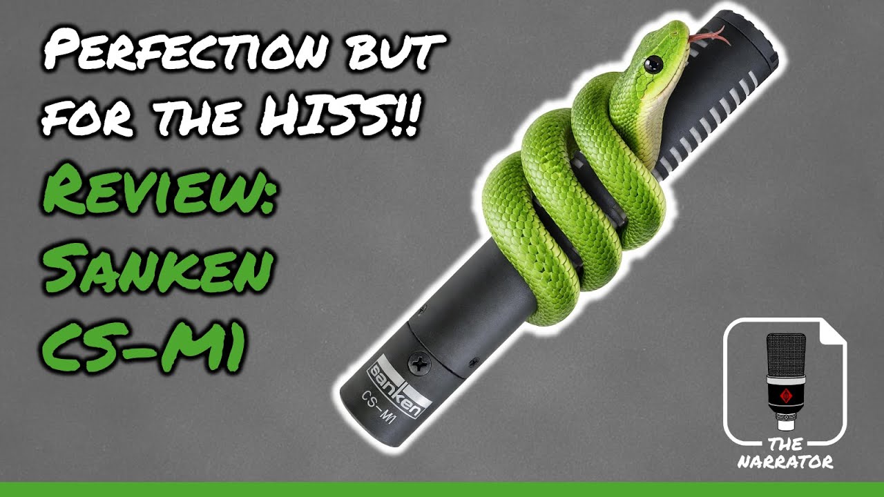 Sanken CS-M1 Review: An ASTONISHING Shotgun Mic
