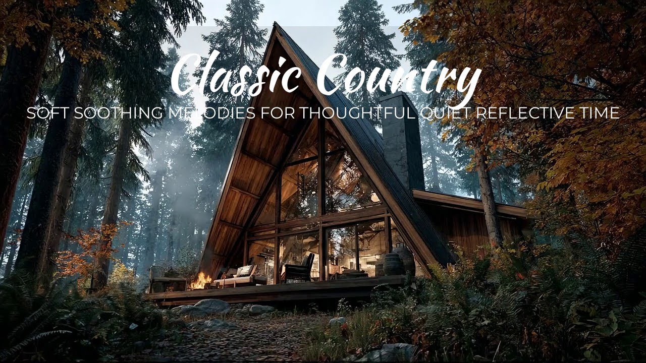 Classic Country | Soft Soothing Melodies for Thoughtful Quiet Reflective Time
