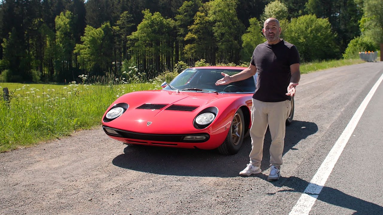 Chris Harris Drives the Ultimate Lamborghini Miura