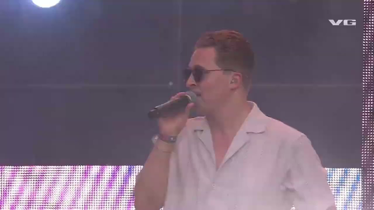 Bausa & Coucheron - Danseproblem (Live VG-Lista 2024)