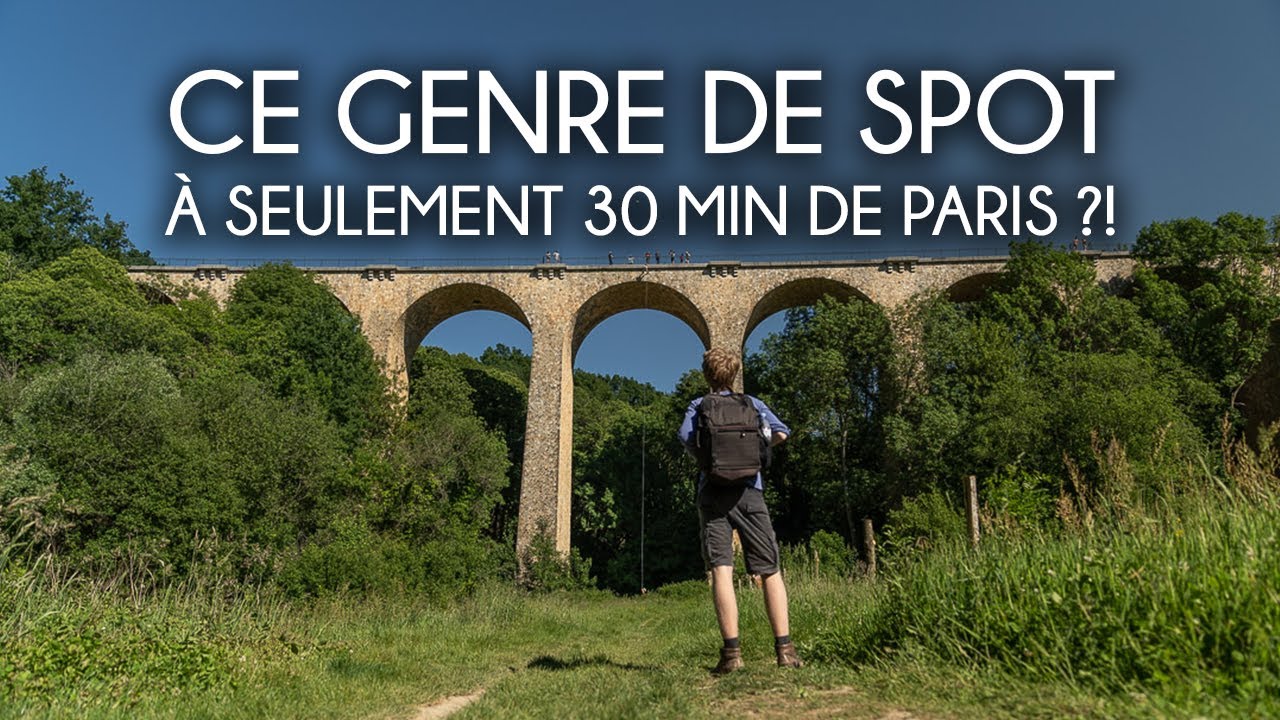 Les meilleures randonn&eacute;es autour de Paris #2 - Le viaduc des Fauvettes