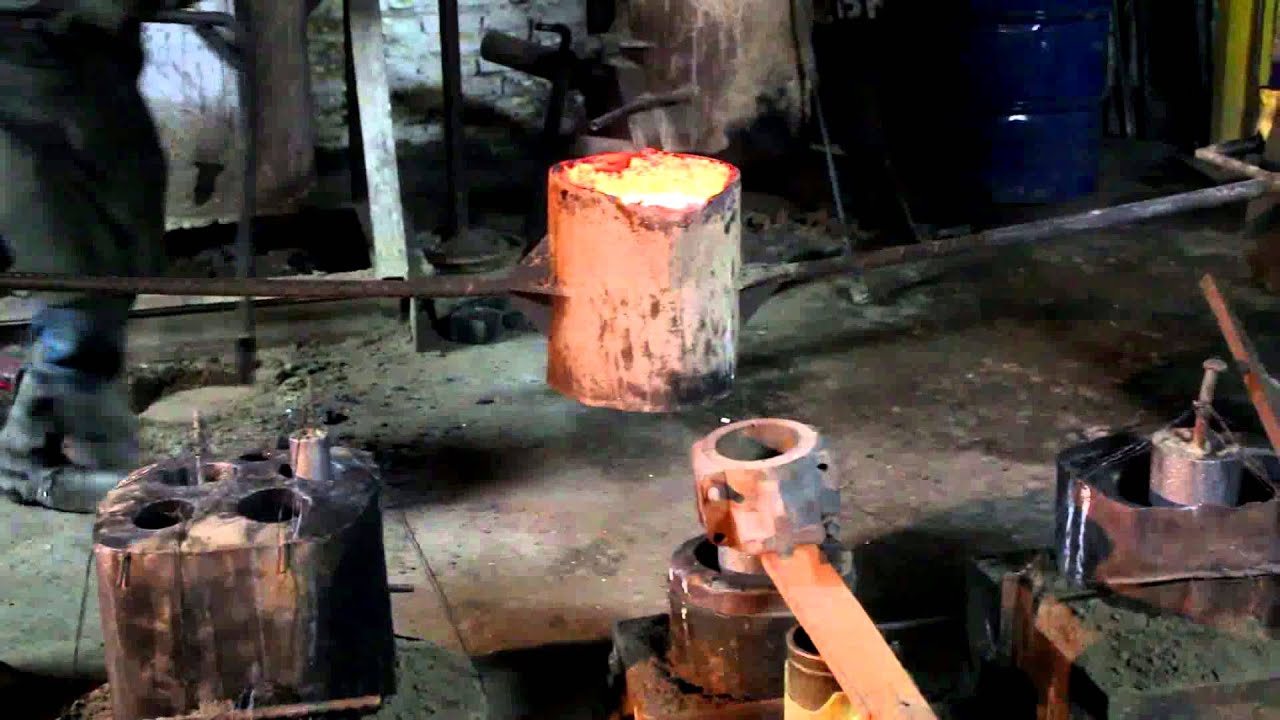 Proceso de Fundición