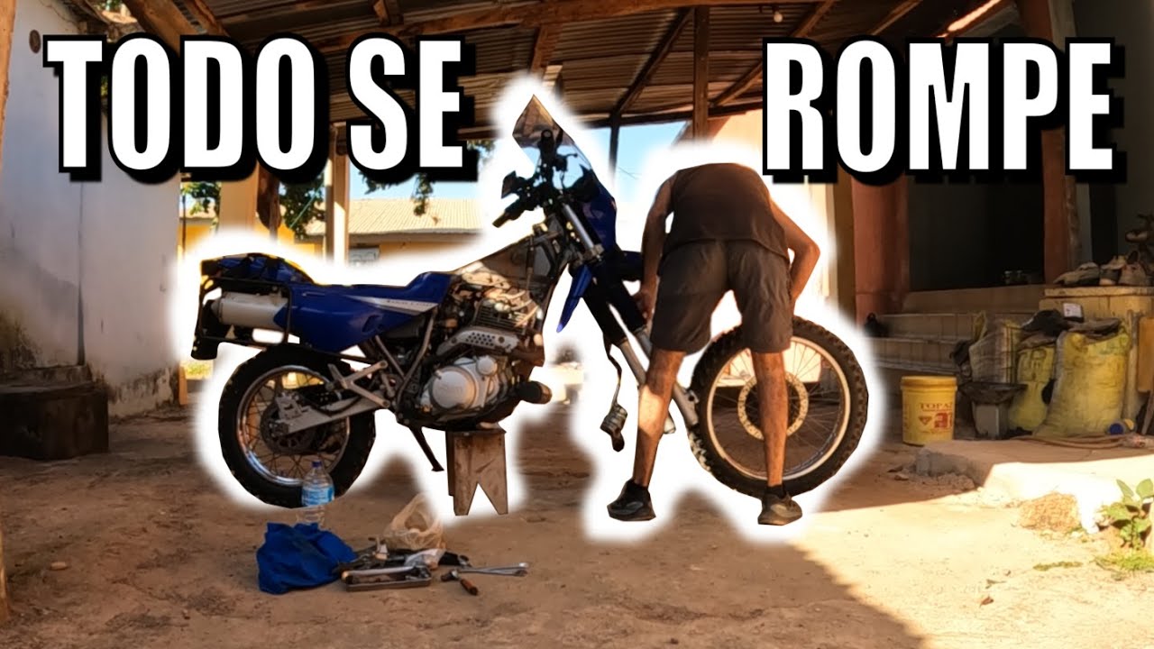 África #50. TODO SE ROMPE. Guinea en moto.
