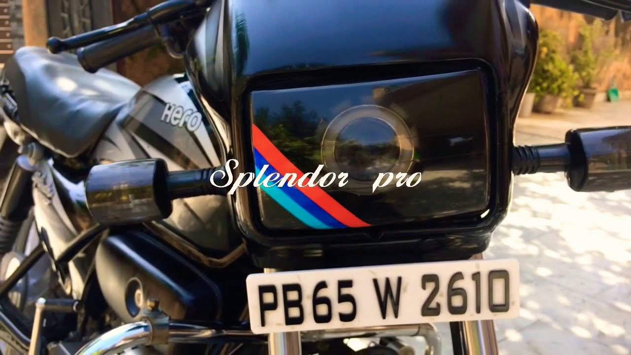 Splendor pro modification&hellip;