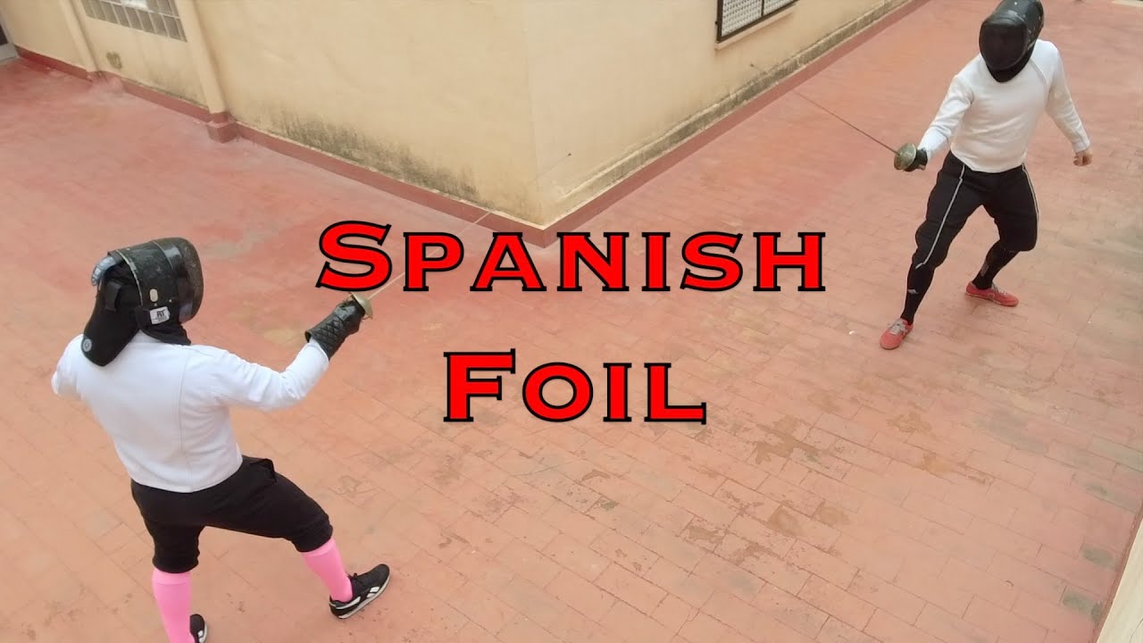 Classical Spanish Foil (Florete Espanol) Sparring 25.02.23