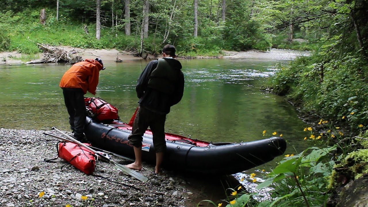 Salza komplett von Gusswerk bis zur Mündung in die Enns - Flusswandern mit Steve #11