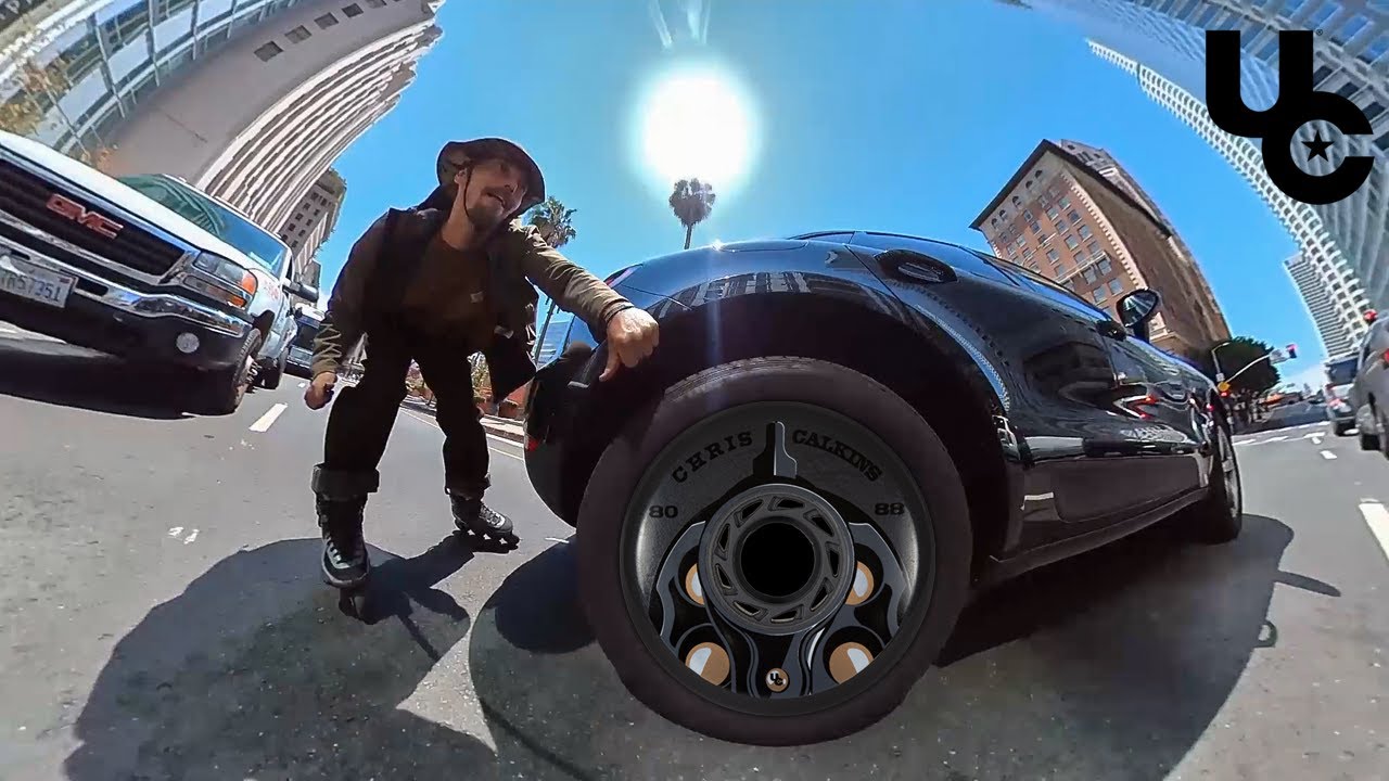 Chris Calkins - UC Wheels TV Series Pro Wheel
