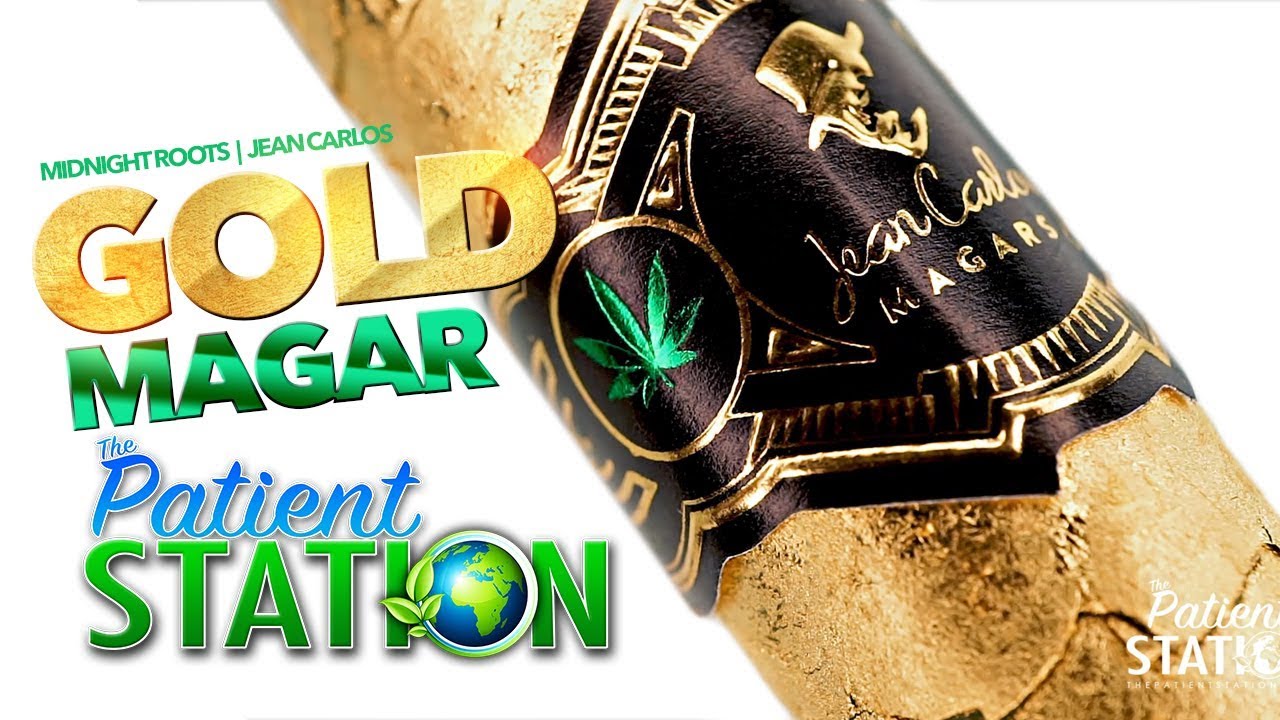 24k Gold Leaf Magar by Midnight Roots & Jean Carlos