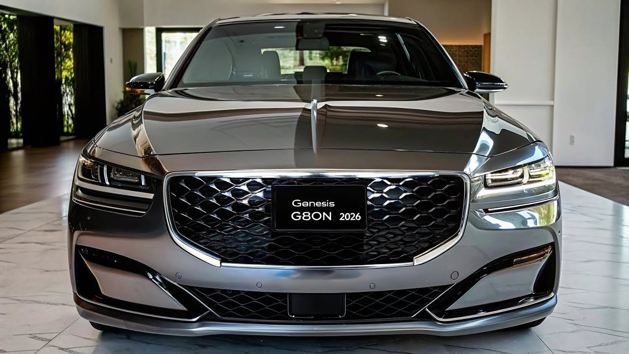 BMW 위기인가? 2026 제네시스 G80N 경쟁 차 압도