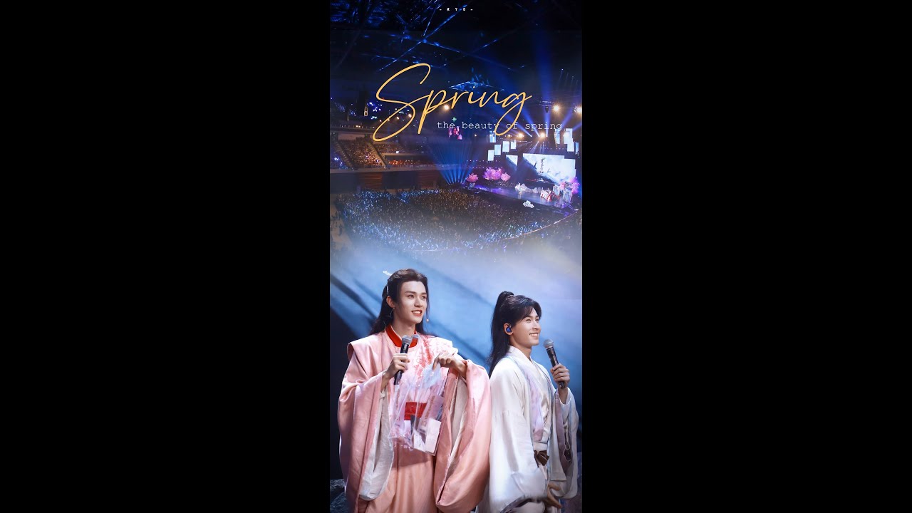 【浪浪钉|rsp|俊哲】进来欣赏无情鼓掌机器龚俊 Recap the Word of Honor's concert and new sugar