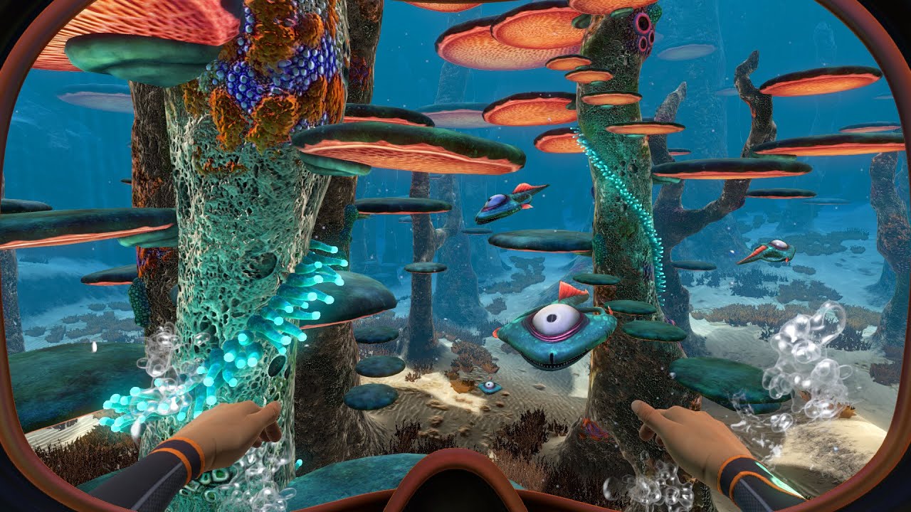 Subnautica: VR live reaction
