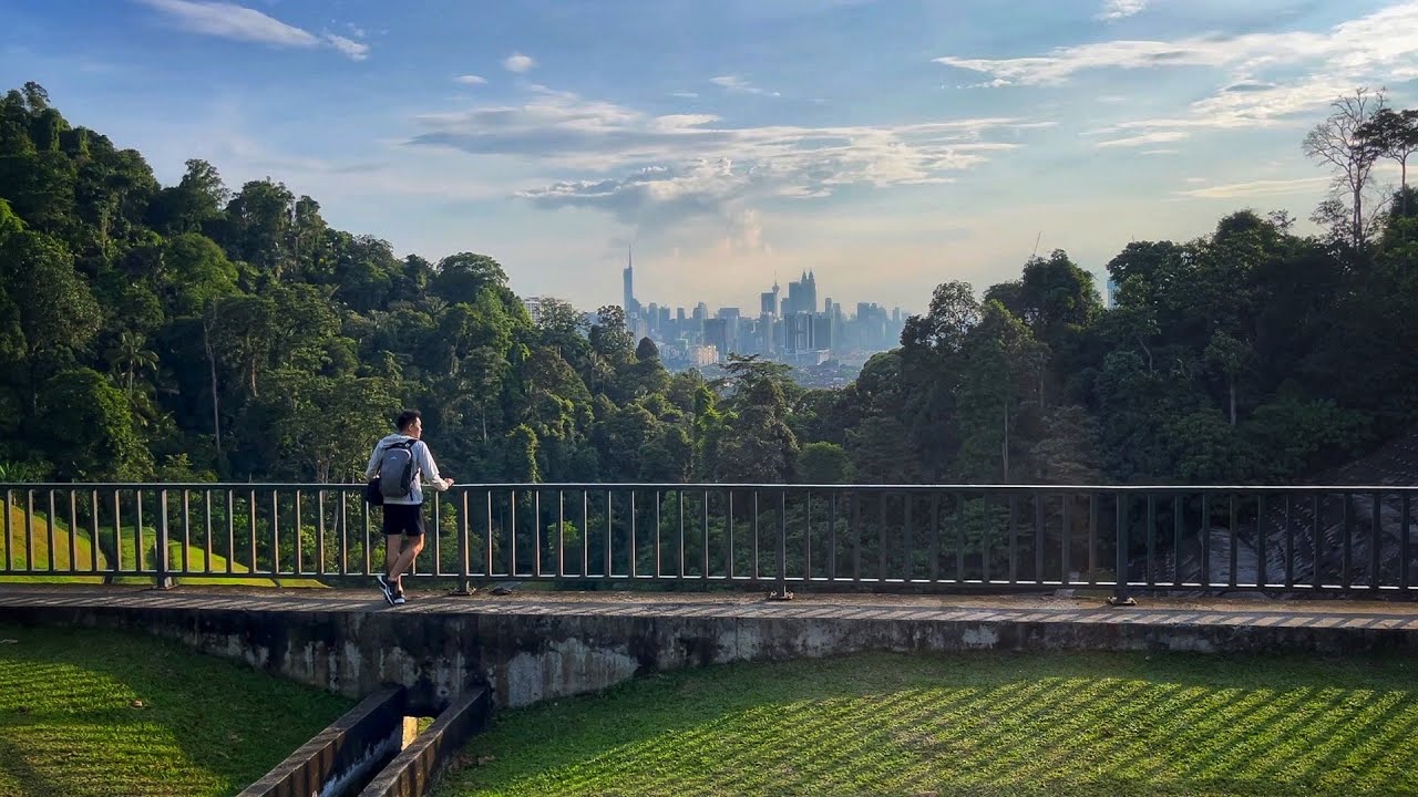 Exploring Panorama Bukit Antarabangsa (Hidden Gem For KL Sunset View) in Ampang, Selangor