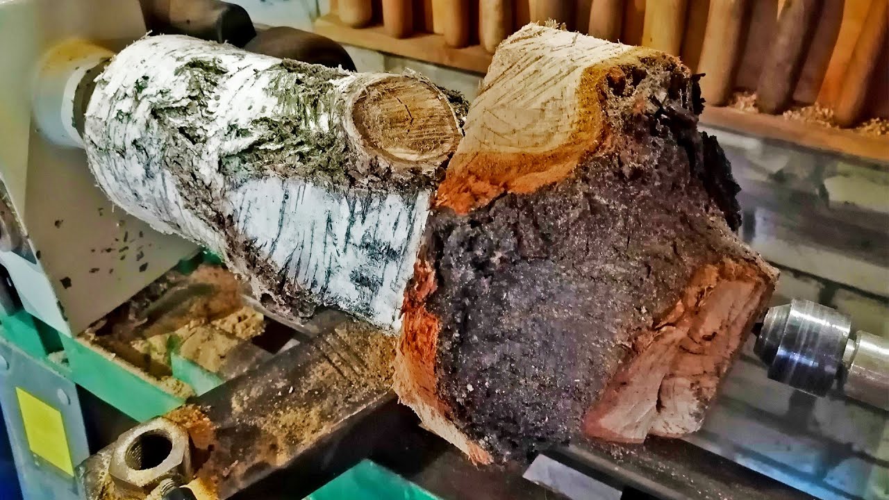 Woodturning - the Acorn