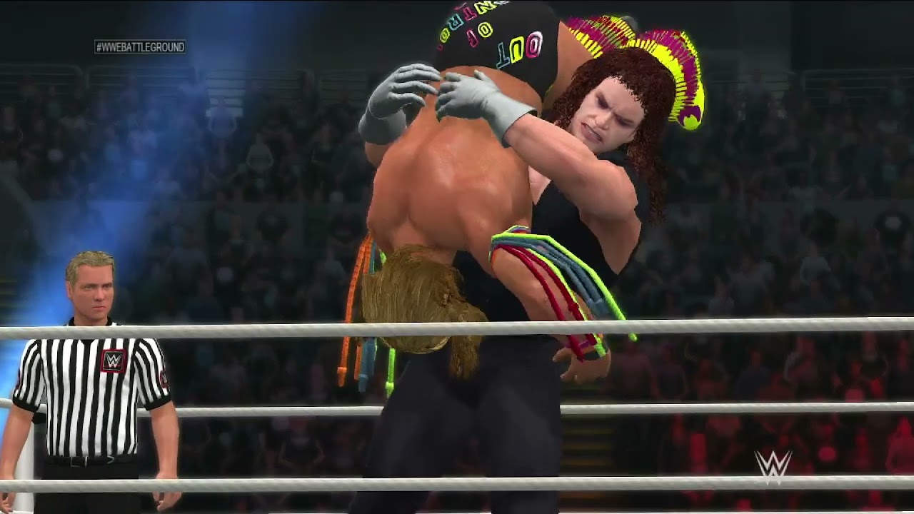 WWE 2K17- ULTIMATE WARRIOR VS UNDERTAKER 