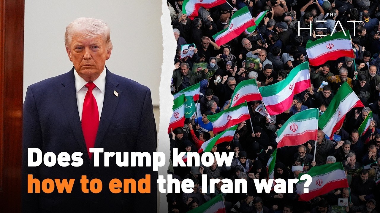 Does Trump know how to end the Iran war?