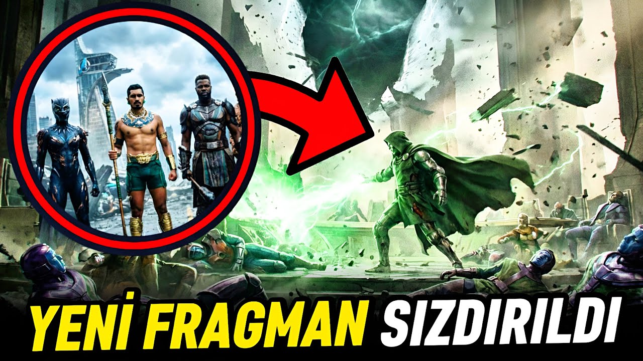 Avengers Doomsday 4. Fragman Sızdırıldı! Doctor Doom VS Kang Fragmanı Gelecek Mi?