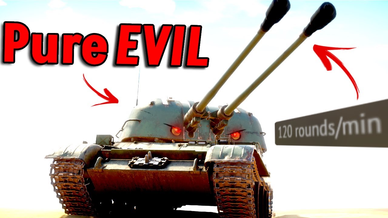 TERMINATOR OF ITS TIER - (FIN) ZSU-57-2 in War Thunder