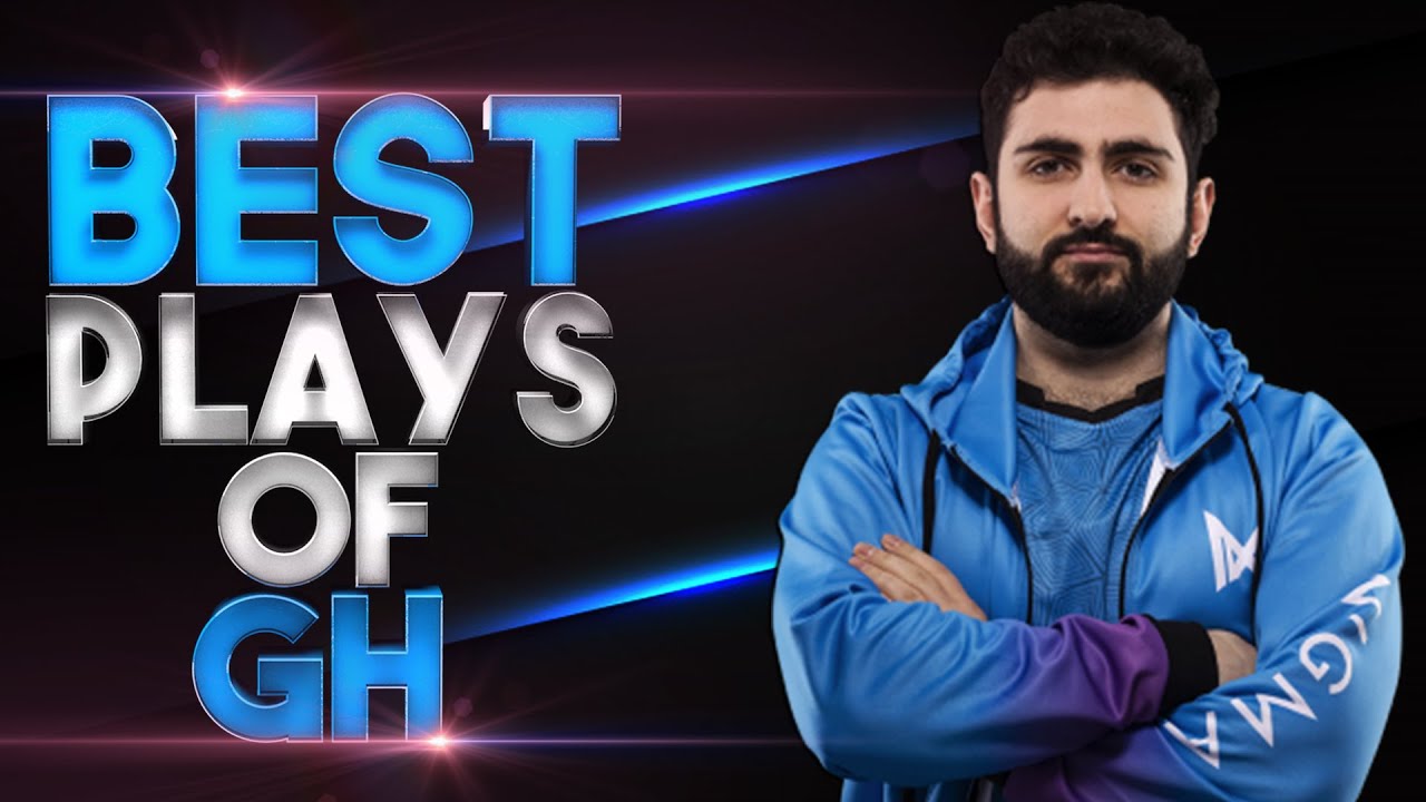 BEST Plays of Nigma.gh - BEYOND EPIC 2020 Dota 2