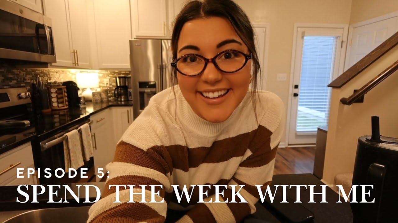 week in my life - home cooked meals, enjoying the sunshine, and nights out with friends & fam 🌷