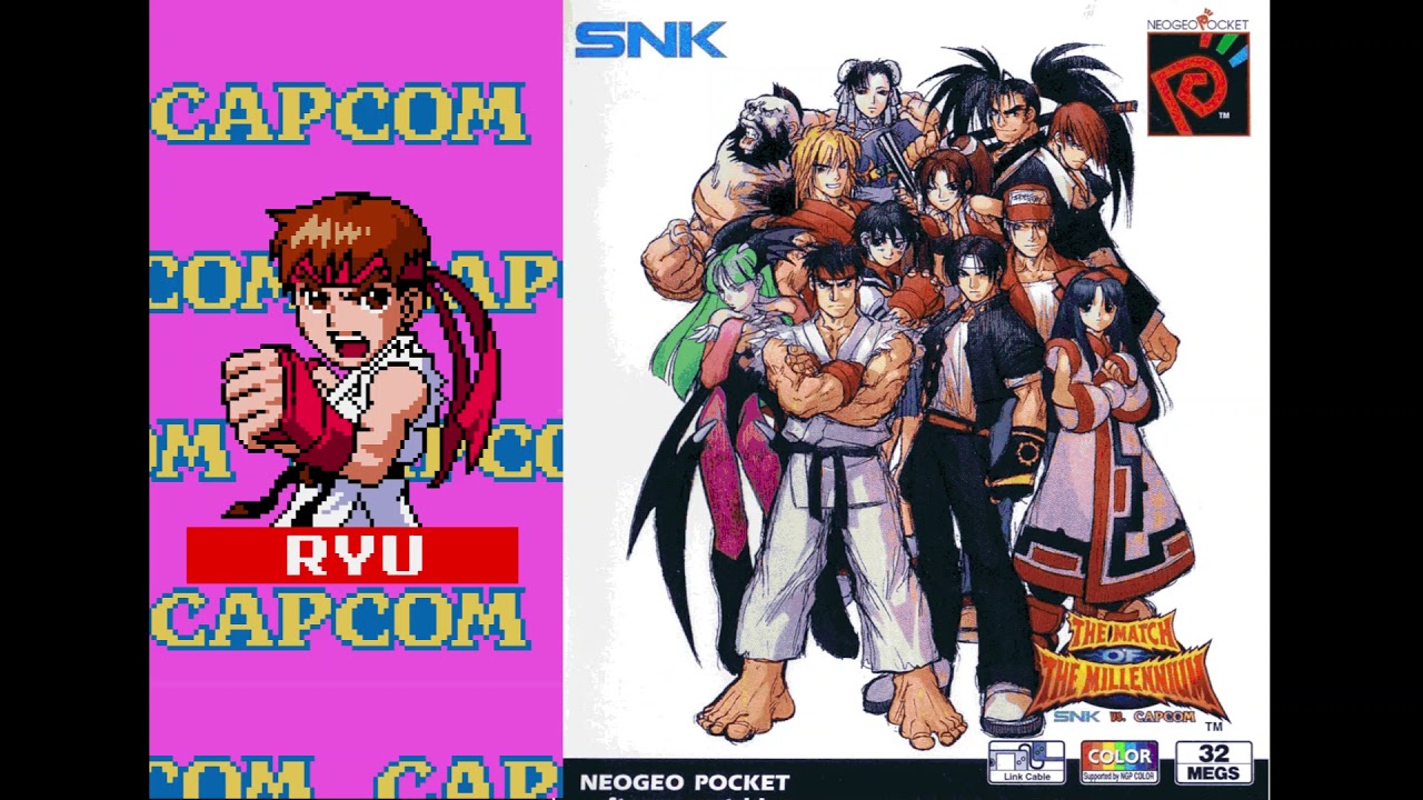 Theme of Ryu (Ryu) - SNK vs. Capcom: Match of the Millennium