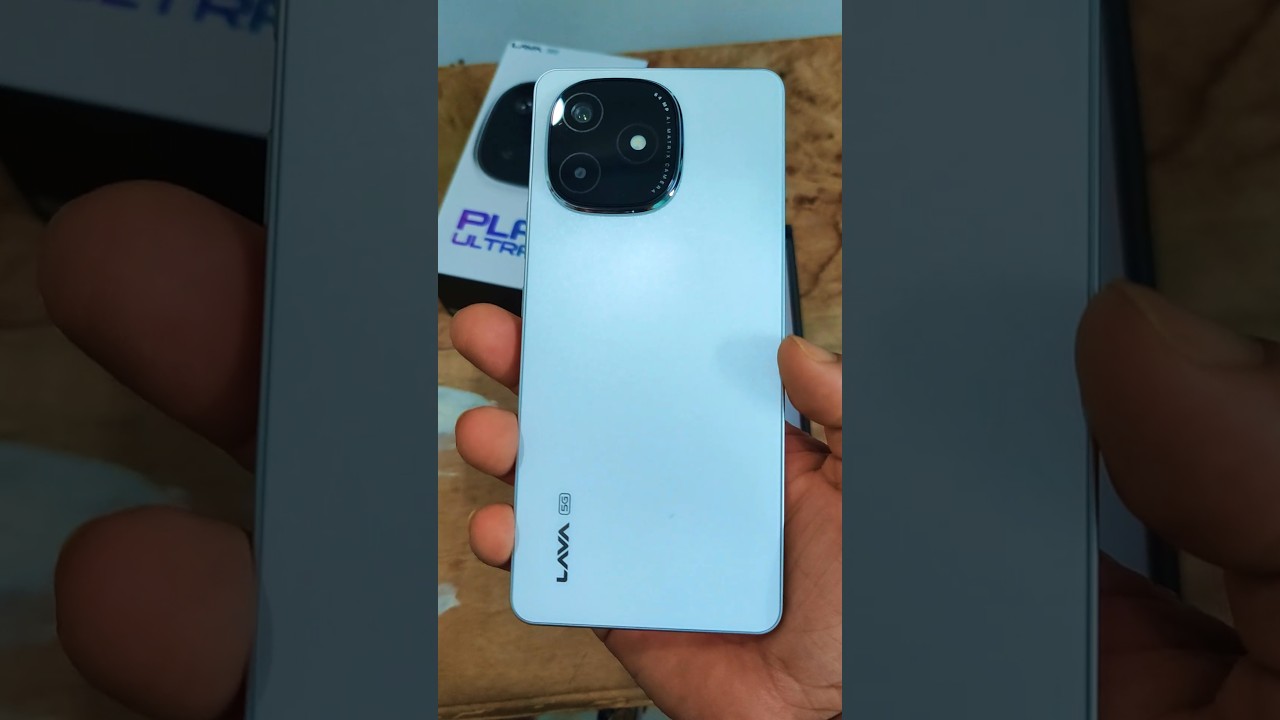Lava Play Ultra 5G Unboxing 🔥