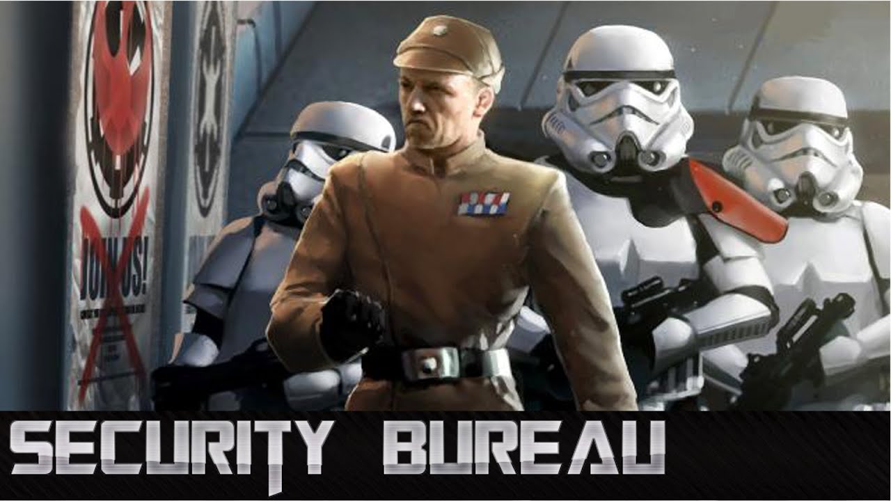 Star Wars lore: Imperial Security Bureau