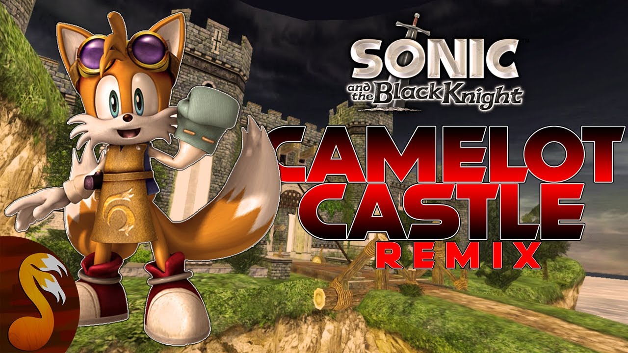 Sonic & The Black Knight - Camelot Castle (DnB Symphonic Metal KITSUN3POWR REMIX V2)