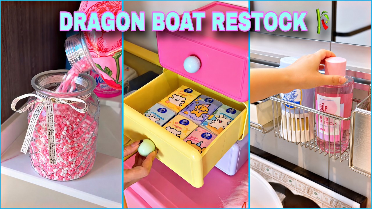 Festive Restock & Replenishment | Dragon Boat Festival Edition | Satisfying Consumption