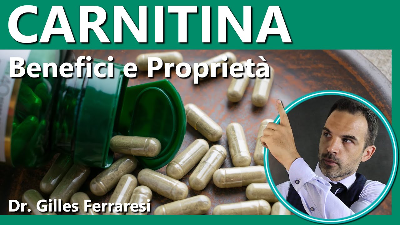 Carnitina | Alimenti, Propriet&agrave;, Benefici | Sport e Salute | Dosi ed Effetti Collaterali