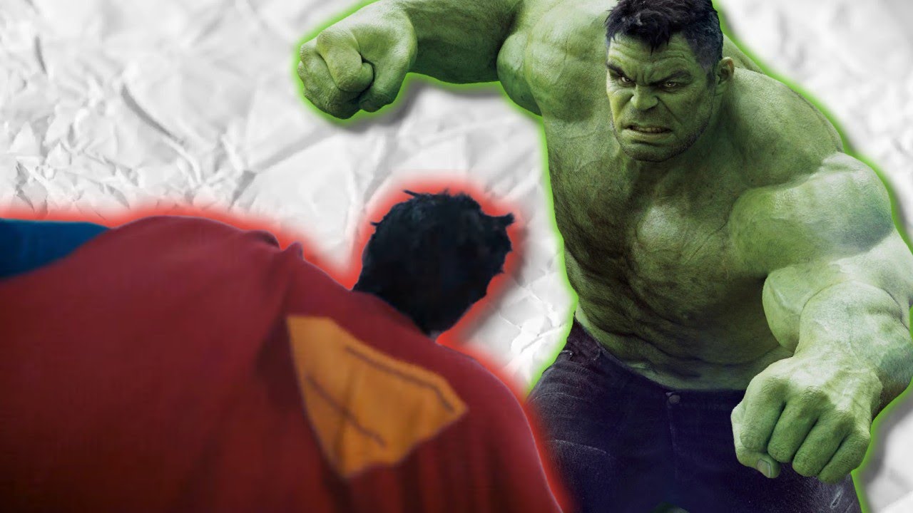 Superman vs Hulk: A Fair Fight? - DCU vs MCU