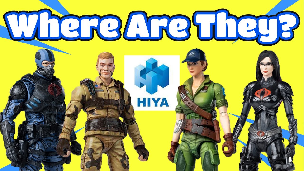 What's Going On With Hiya's 4