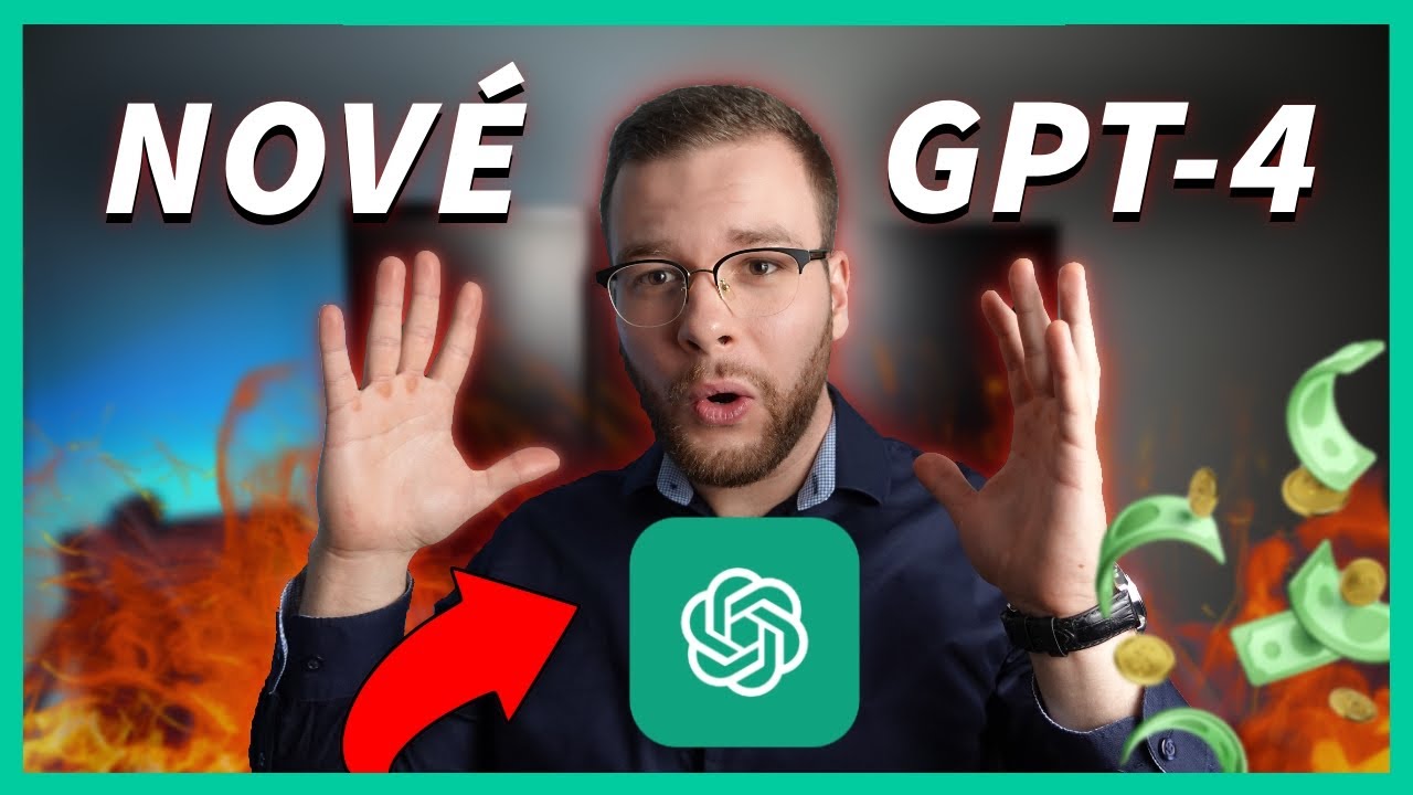 SEBERE TI AI PRÁCI? NOVÉ GPT-4 JE TADY! Co je nového a srovnání s předchozí verzí Chat GPT3