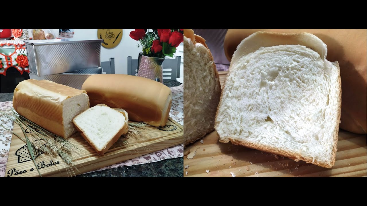 [Passo a Passo] Pão de Forma Caseiro de Fermento de Litro