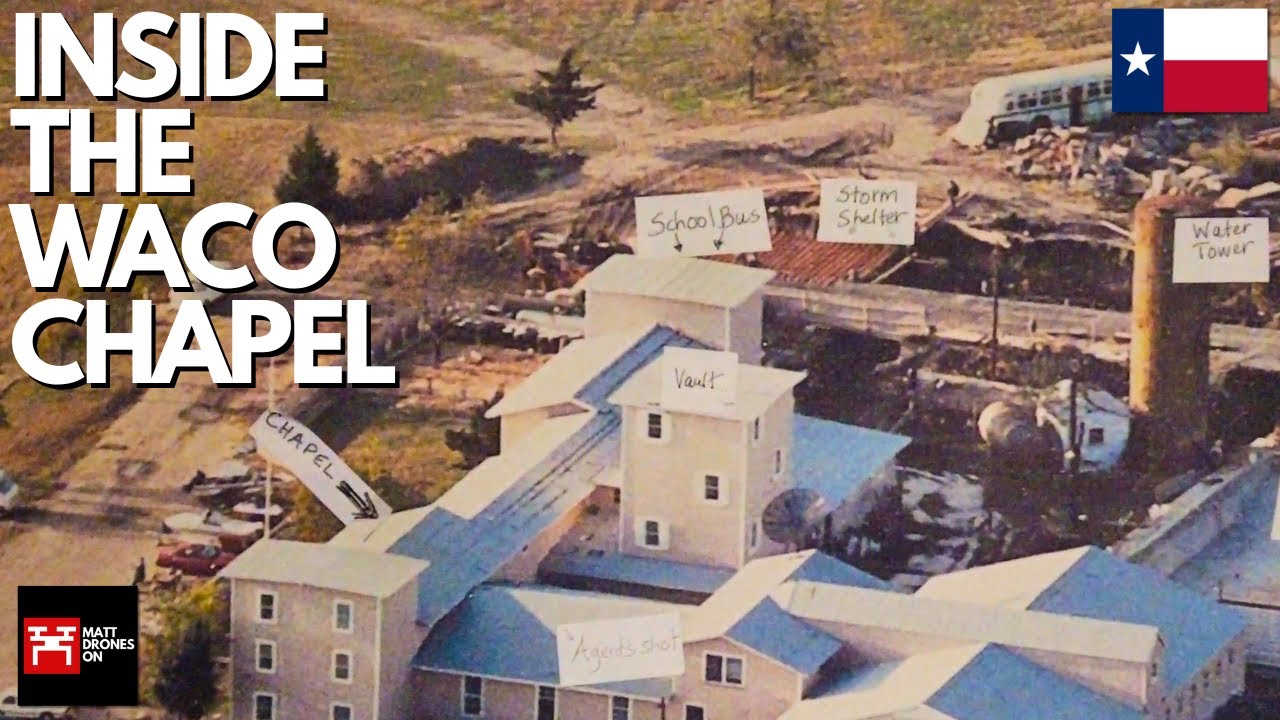 Inside David Koresh's Waco, Texas Compound 31 Years Later
