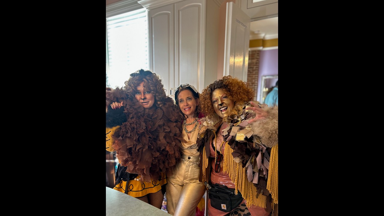 Mardi Gras with Eileen & Friends
