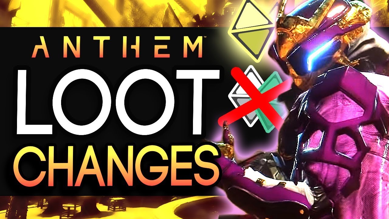 Anthem | BIG LOOT CHANGES - Major Fixes Coming To Masterwork Drop Controversy + Inscriptions