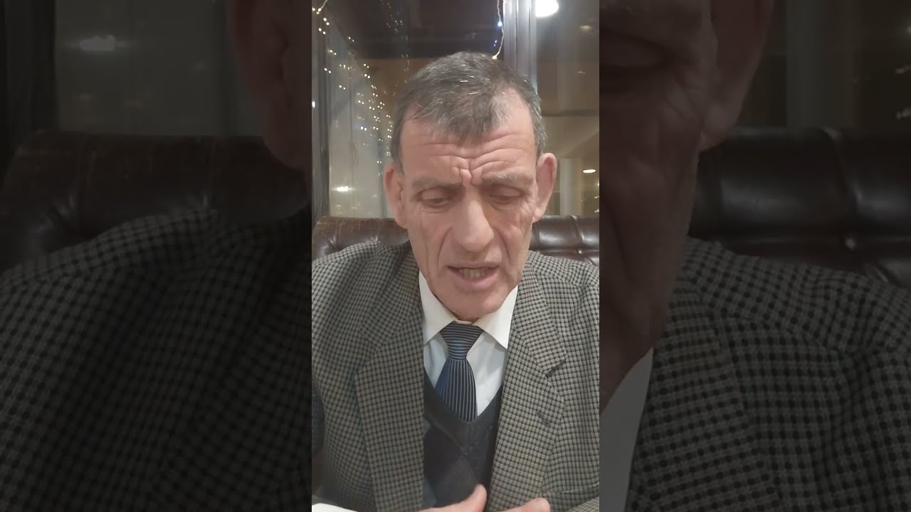 Т.-Х.Дзагаштов о проделанной работе в 2025г. 1-ая часть / Нальчик