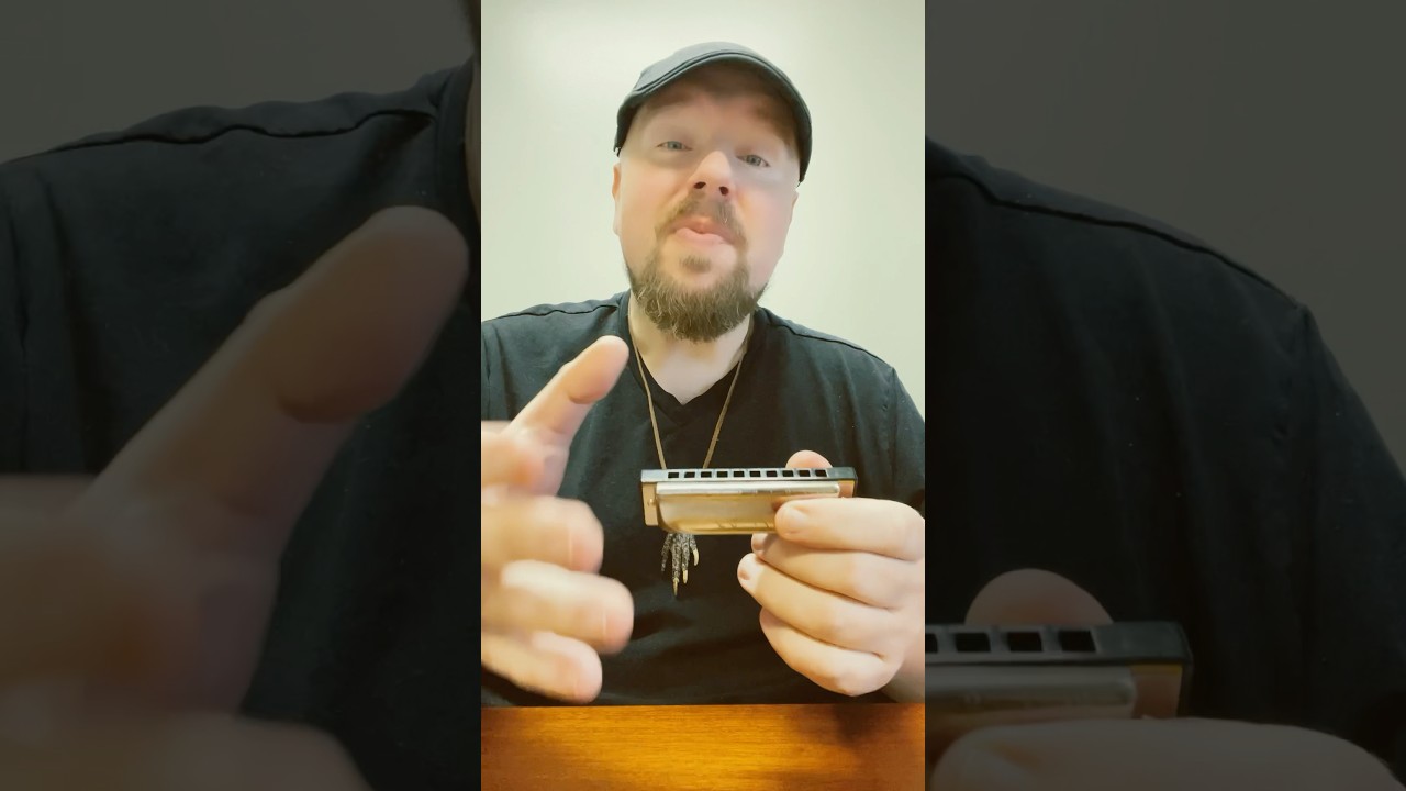 How To Play Fast Tongue Vibrato On The Harmonica #warble #bluesharp