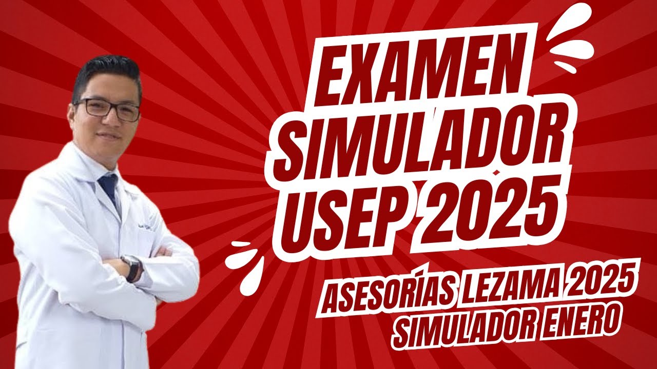 EXAMEN USEP 2025 - ENERO