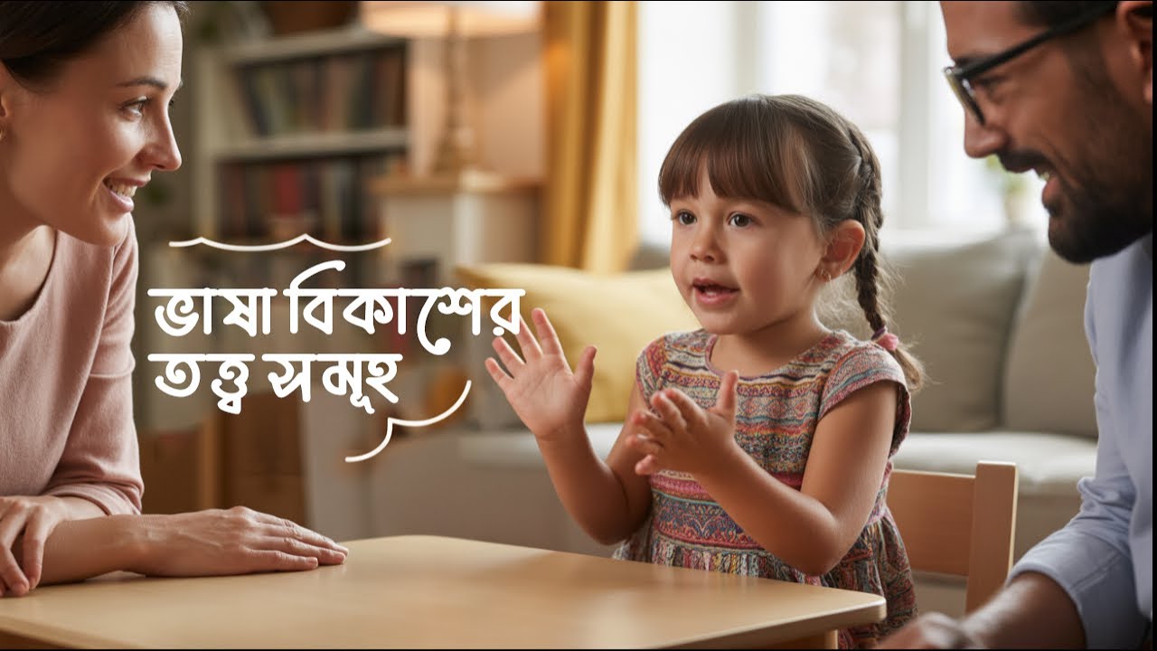 ভাষা বিকাশের তত্ত্ব সমূহ