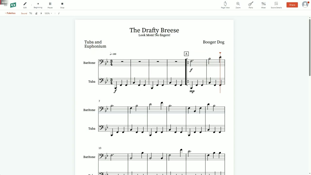 The Drafty Breese (Made by me!)