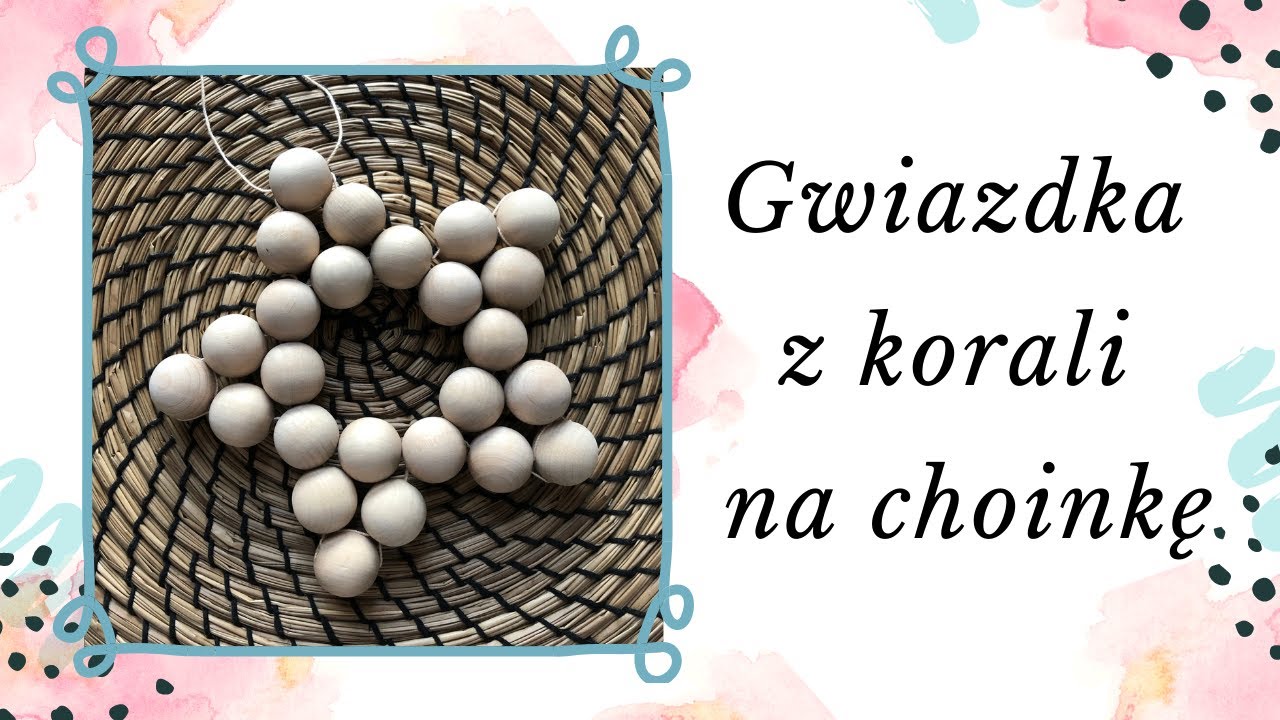 POMYSŁ NA ŚWIĄTECZNE DEKORACJE I PREZENT - DIY - naturalne ozdoby choinkowe