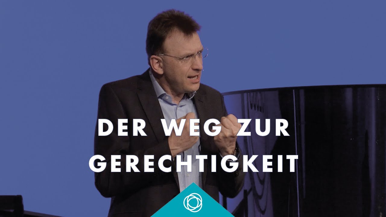 Der Weg zur Gerechtigkeit &middot; Matthias C. Wolff &middot; Elim Kirche Hamburg