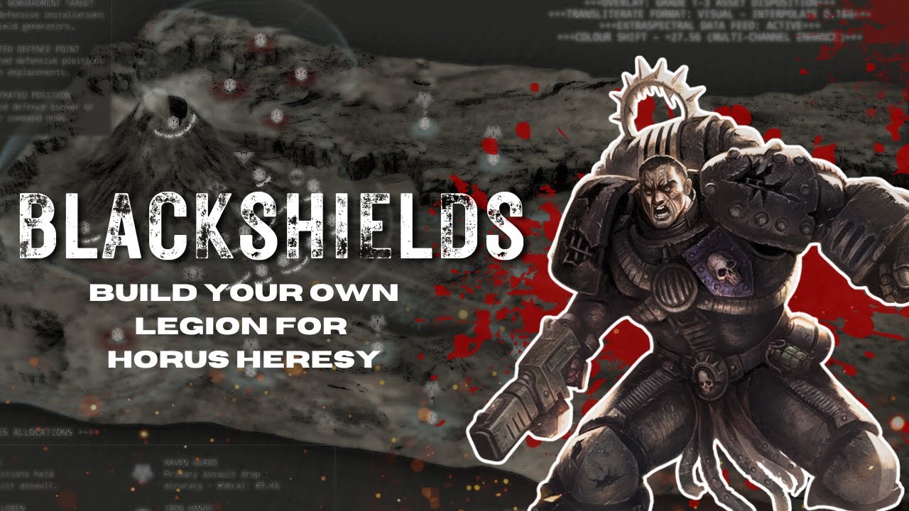 Давайте разберем правила Blackshield для Ереси Хоруса.