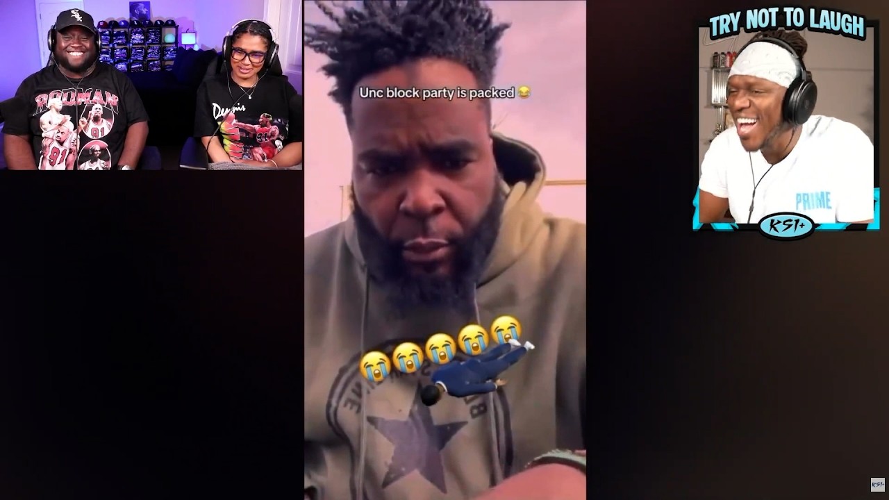 Kidd and Cee Reacts To Try Not To Laugh w/KSI