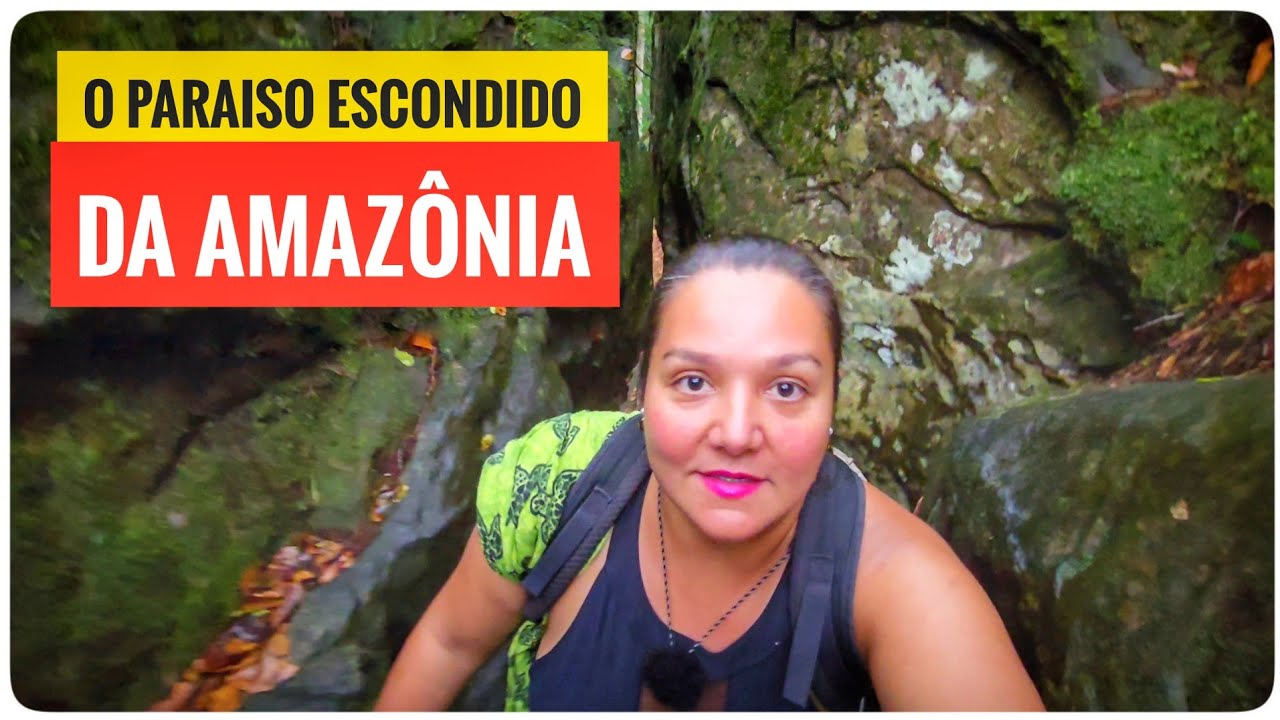 DESCOBRIMOS O PARAÍSO OCULTO NO MEIO DA SELVA AMAZÔNICA 