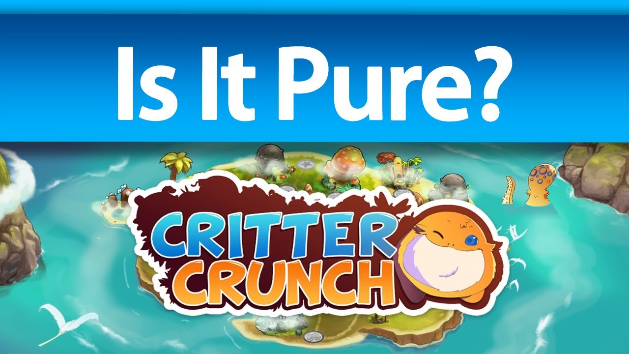 Is It Pure? - Critter Crunch Gameplay PC