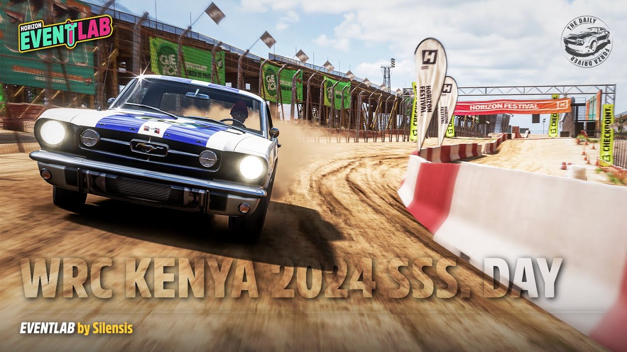 WRC KENYA 2024 SSS. DAY by Silensis | Forza Horizon 5 EventLab